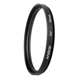 Placa Uv Con Lente De 52 Mm, Cámara Uv Andoer Para Protector