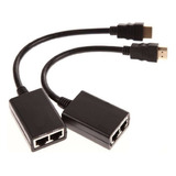 Cable Prolongador Hdmi X Utp Hasta 30 Mt Uc-025 Musicapilar