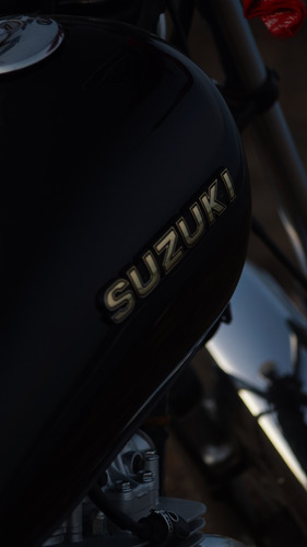 Suzuki Gn125f Custom.