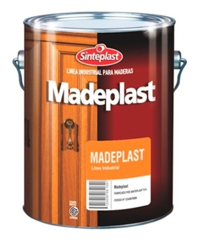 Madeplast |  Sellador Nitrocelulósica S46 Madera | 4lt