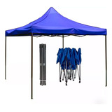 Barraca Tenda De Praia 3x3 Gazebo Sanfonada Impermeável 