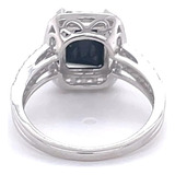 Gem Stone Anillo Plata 925 Con Onix Negro Para Mujer 3 75 Qu