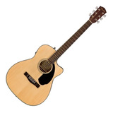 Guitarra Electroacústica Fender Cc-60 Sce   Cc60sce Oferta!