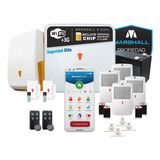 Kit Alarma Marshall 3 Dual Gprs Chip 3g Wifi Inalambrica App