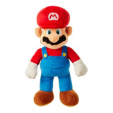 Peluche Nintendo Mario Bros Rojo 49 Cm Licencia Original