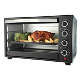 Horno De Mesa Eléctrico Smartlife Sl-tor060 60l Negro 220v-240v