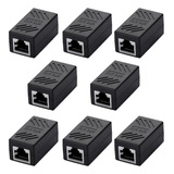 Acoplador Rj45,extensor Ethernet Hembra A Hembra Cat5/6/7