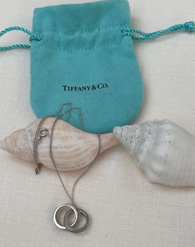 Collar Colgante De Circulo Entrelazados Tiffany & Co