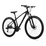 Bicicleta Benotto Montaña Fs-950 R29 27v Aluminio Color Negro