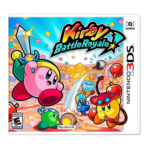 Kirby Battle Royale Nintendo 3ds Fisico