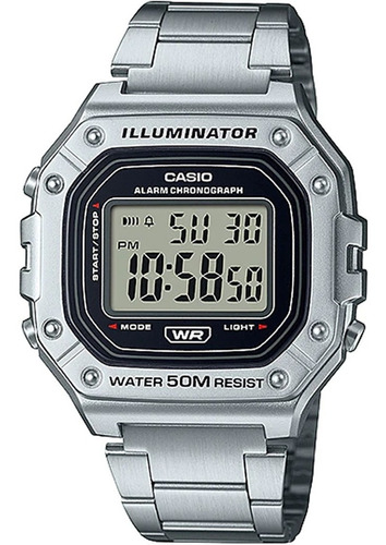 Relógio Casio Masculino Standard W-218hd-1avdf
