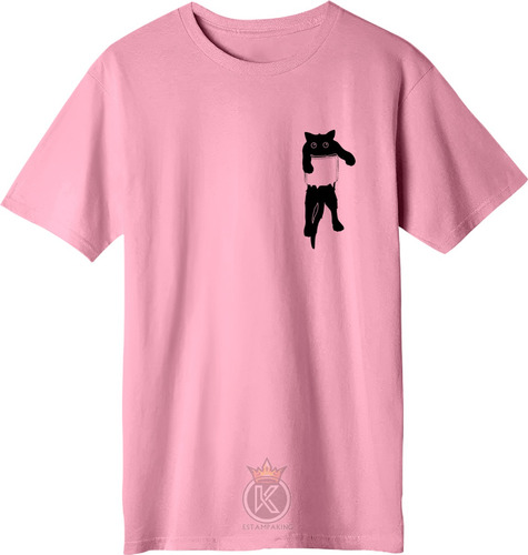 Polera Gato - Michi - Mamífero - Independiente - Estampaking