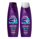 Kit  Aussie Moist 180ml: Shampoo + Condicionador