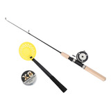 Conjunto De Varas De Pesca No Gelo, Kits Completos Reel Line