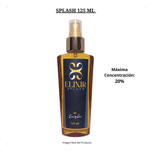 Splash Mujer 125ml 20% Concentr - mL a $23