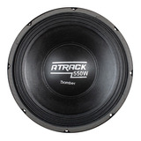 Woofer Atrack Bomber 550w 4 Ohms Bobina Simples 12 Polegadas