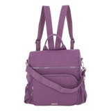 Mochila Casual Mujer Morada 867-22