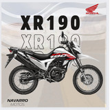 Honda Xr 190 