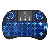 Mini Teclado Inalambrico Touchpad Recargable