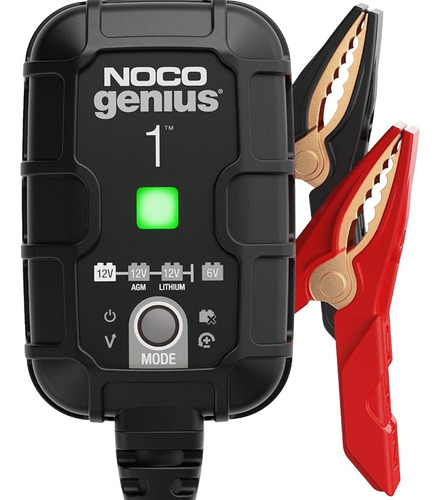 Cargador De Baterías Inteligente Noco Genius 1