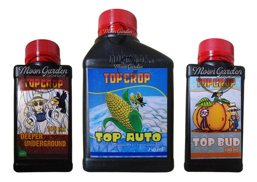 Fertilizantes Floracion Automatica Top Auto Top Bud + Deep