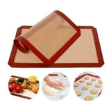 Plancha Tapete Para Hornear De Silicona Antiadherente Horno