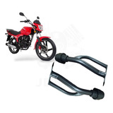 Slider Universal Deslizador Negro Moto Italika Ft 150 Gts Ro