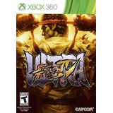 Ultra Street Fighter Iv Xbox 360