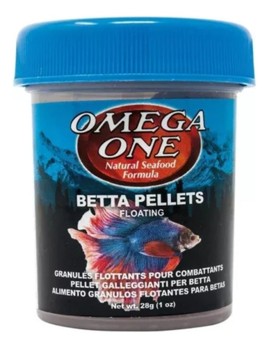 Betta Buffet Pellets 28gr Omega One Para - g a $536