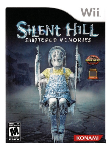 Juego Silent Hill Shattered - Nintendo Wii