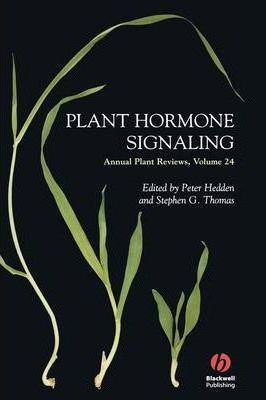 Libro Annual Plant Reviews - Peter Hedden