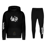 Buzo Completo Drip Streetwear - Look - Estilo - Estampaking