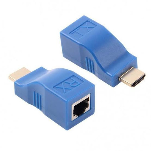 Extensores Hdmi Por Utp 30 Mts Full Hd 1080p 4k