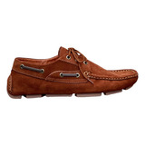 Zapatos Hombre, Mocasín En Cuero Garantizado , Moda Hombre 