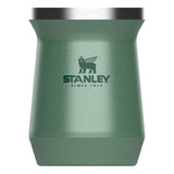 Mate Stanley En Acero Inoxidable Verde