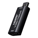 Grabador Hdmi 4k 1080p Para Usb 2.0