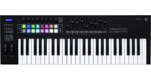 Teclado Controlador Midi Usb Novation Launchkey 49 Mk3