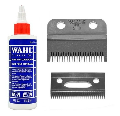 Navaja De Repuesto Wahl Legend Original + Aceite 118 Ml