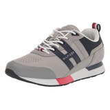 Tenis Tommy Hilfiger Tmanani Hombre 5689