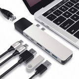 Hyperdrive Hub Usb C, Net 6-en-2 Para Macbook Pro Air,