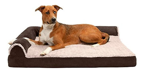 Cama Para Perros Furhaven | Tumbona Ergonomica Y Sofa-salr