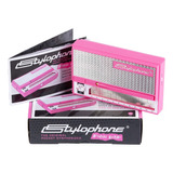 Sintetizador Stylophone, Pocket, 3 Octavas, Analógico, Rosa