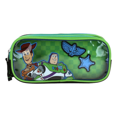 Lapicera Doble Escolar Chenson Toy Story Woody Buzz Negro Buzz | Envío gratis