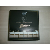 Caja Mont Blanc Meisterstuck Germany F Chopin Con Manual Cd.