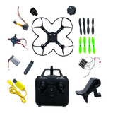 Kit Drone Para Armar Con Cámara Wifi Fpv - Tukiba -