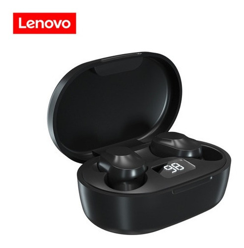 Lenovo Xt91 Tws Bluetooth 5.0 Fone De Ouvido Sem Fio Preto