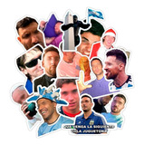 Stickers Memes Selección Futbol Argentina Termos Celu Mate