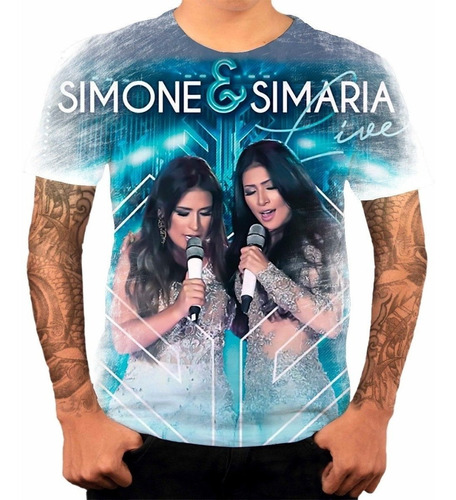 Camiseta Camisa Personalizada Sertanejo Simone E Simaria 3