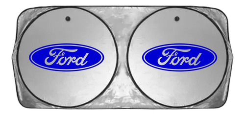 Cubre Sol Protector Solar Ford Eco Sport 2005 Logo T2