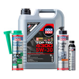 Paquete 5w30 Ceratec Injection Reiniger Liqui Moly +regalo